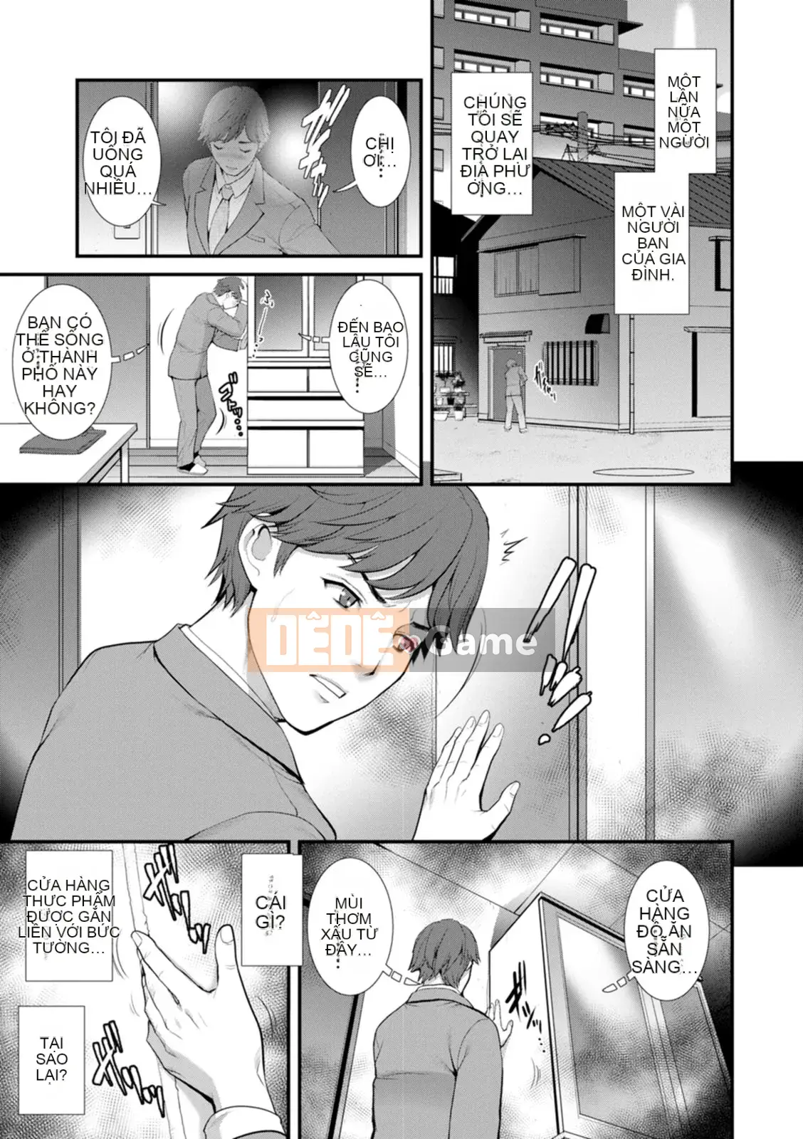 [Saigado] Tuần trăng mật 30m dưới lòng đất...