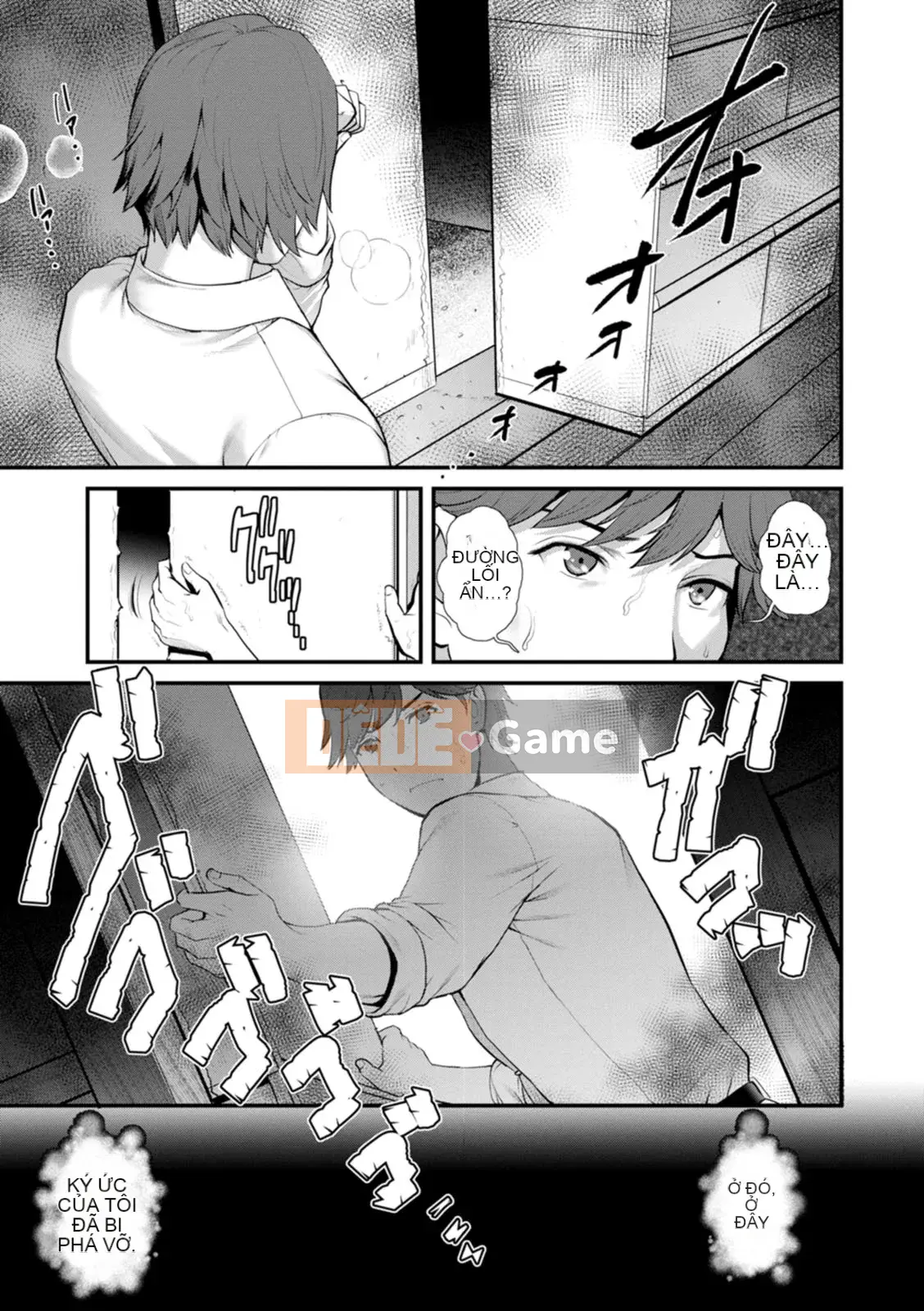 [Saigado] Tuần trăng mật 30m dưới lòng đất...