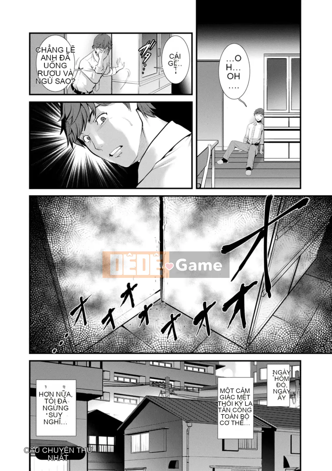 [Saigado] Tuần trăng mật 30m dưới lòng đất...