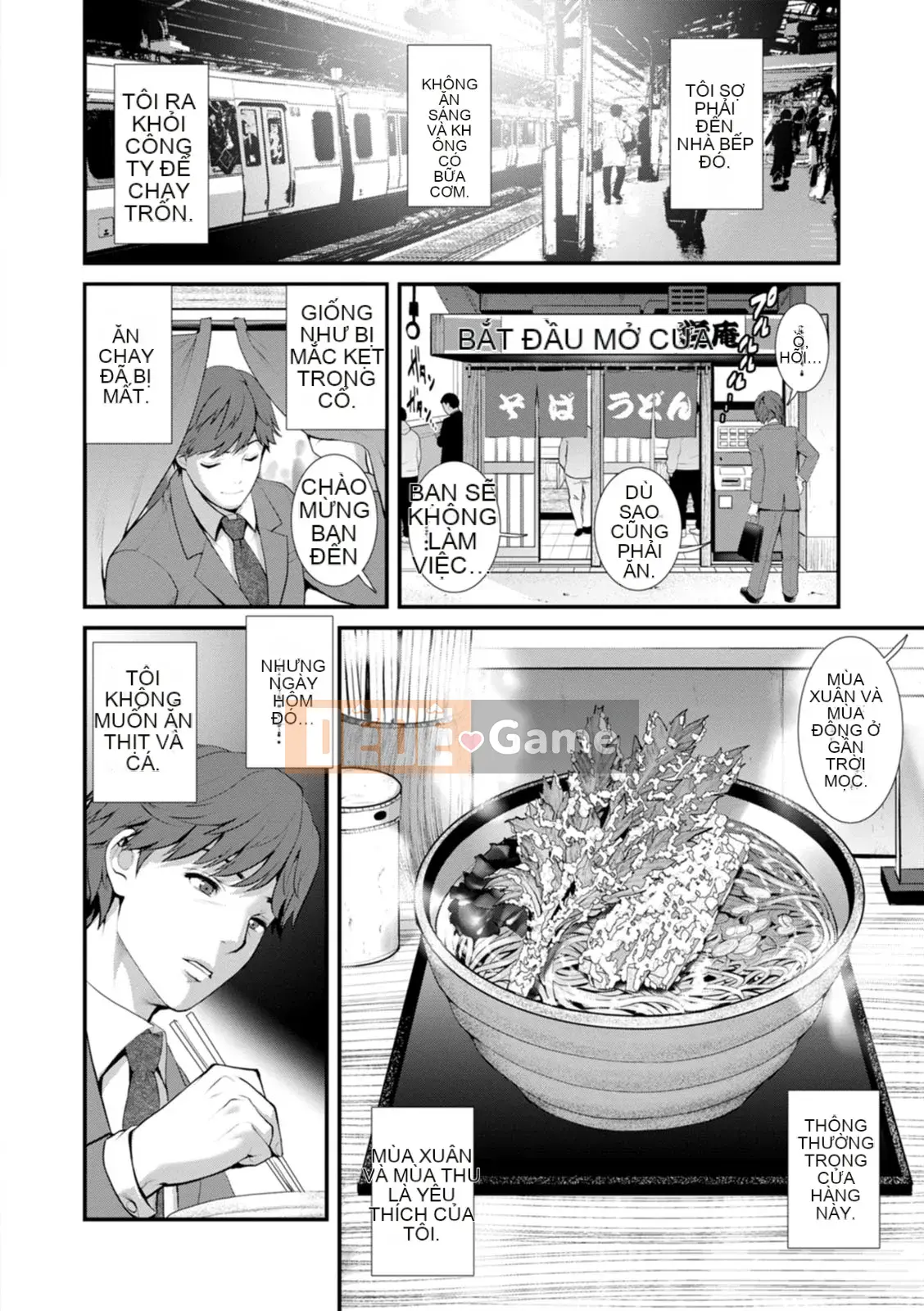 [Saigado] Tuần trăng mật 30m dưới lòng đất...