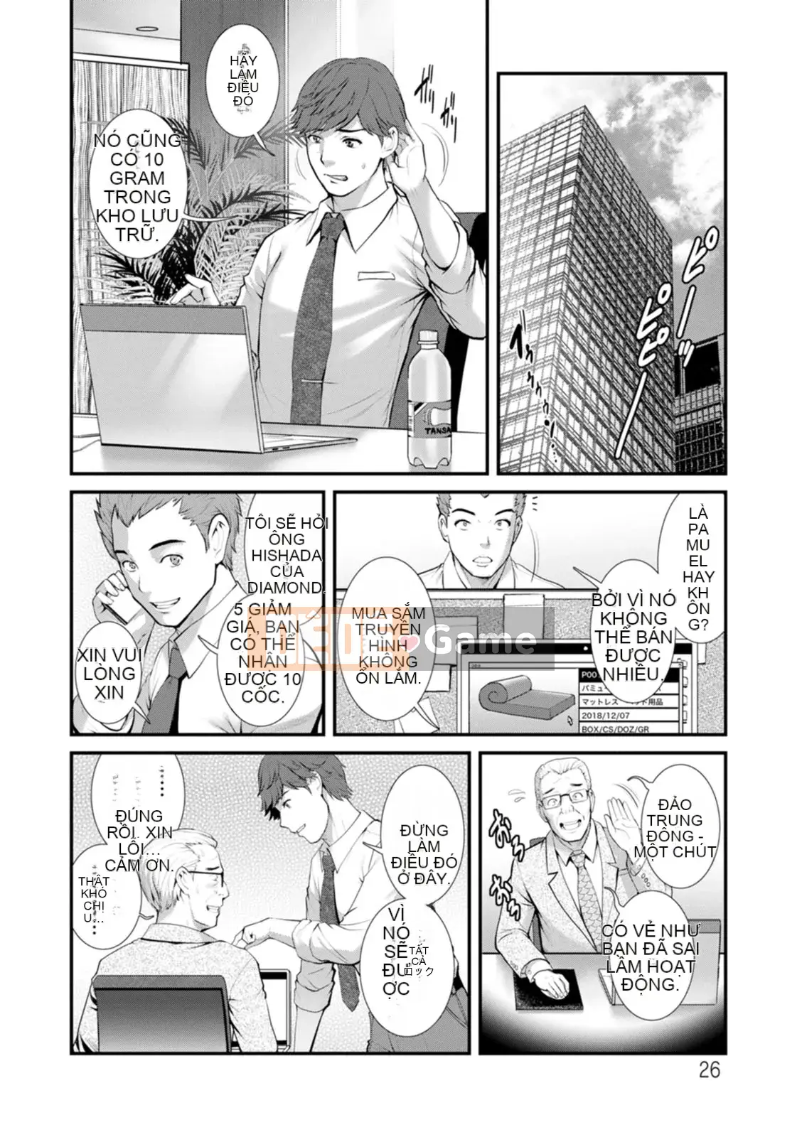 [Saigado] Tuần trăng mật 30m dưới lòng đất...