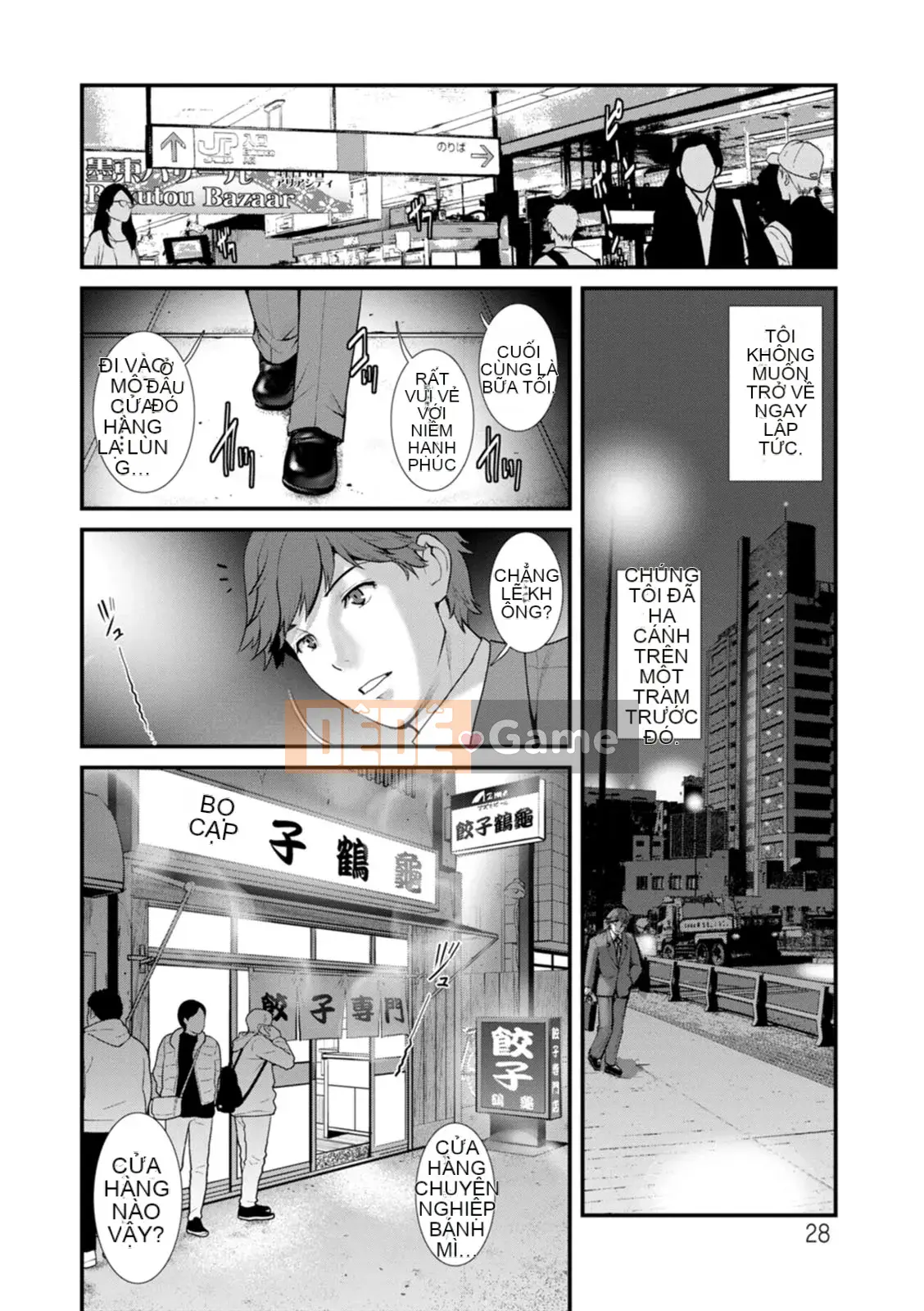 [Saigado] Tuần trăng mật 30m dưới lòng đất...