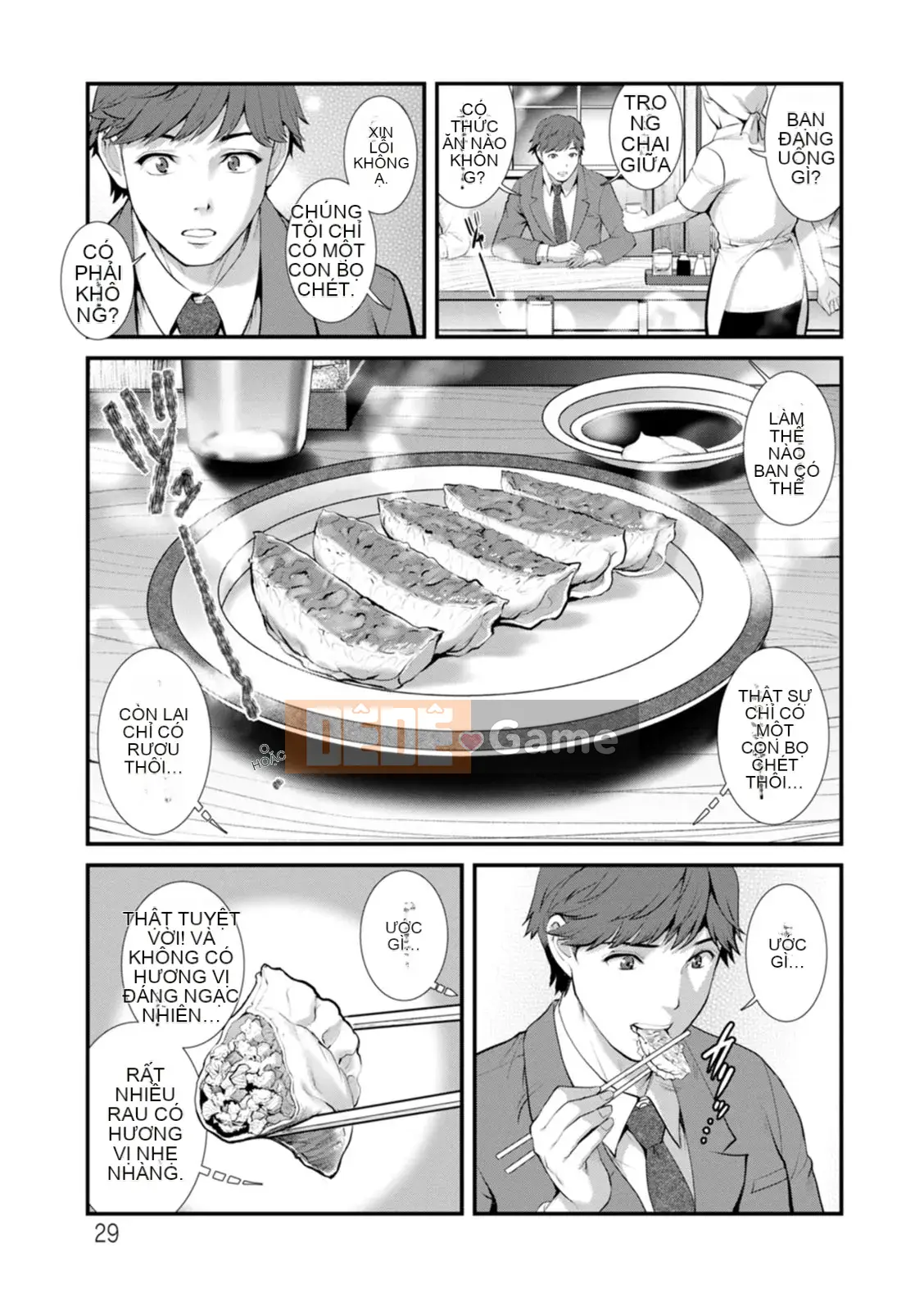 [Saigado] Tuần trăng mật 30m dưới lòng đất...