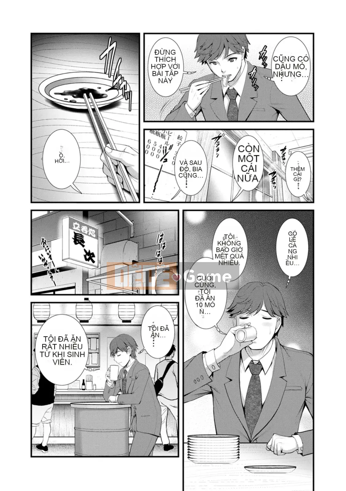 [Saigado] Tuần trăng mật 30m dưới lòng đất...