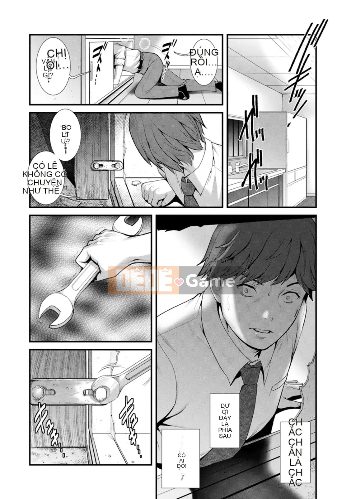 [Saigado] Tuần trăng mật 30m dưới lòng đất...