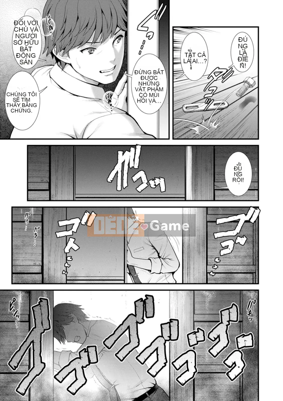 [Saigado] Tuần trăng mật 30m dưới lòng đất...