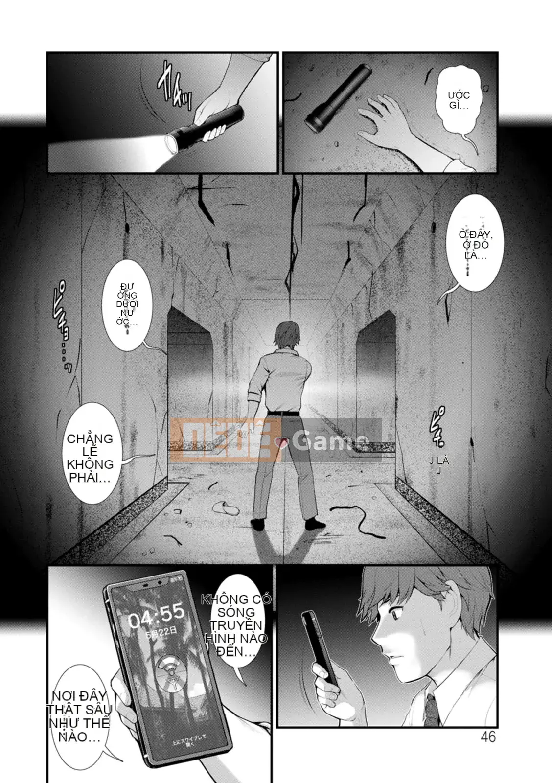 [Saigado] Tuần trăng mật 30m dưới lòng đất...