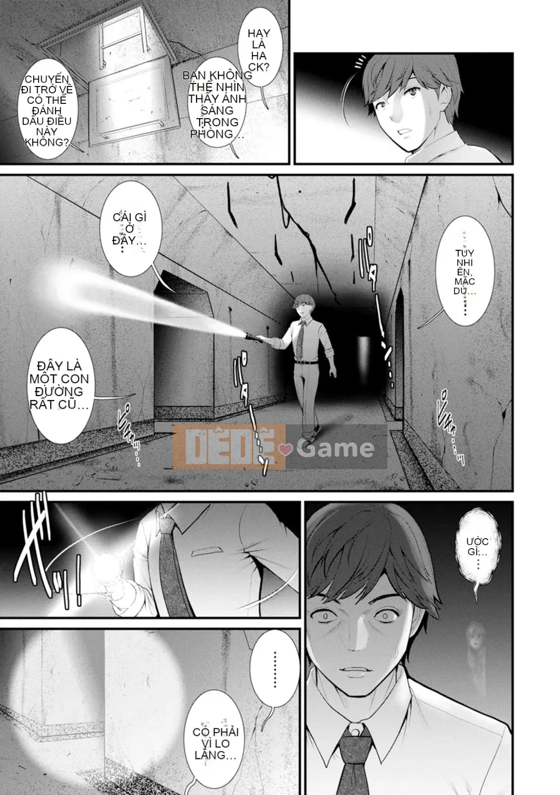 [Saigado] Tuần trăng mật 30m dưới lòng đất...