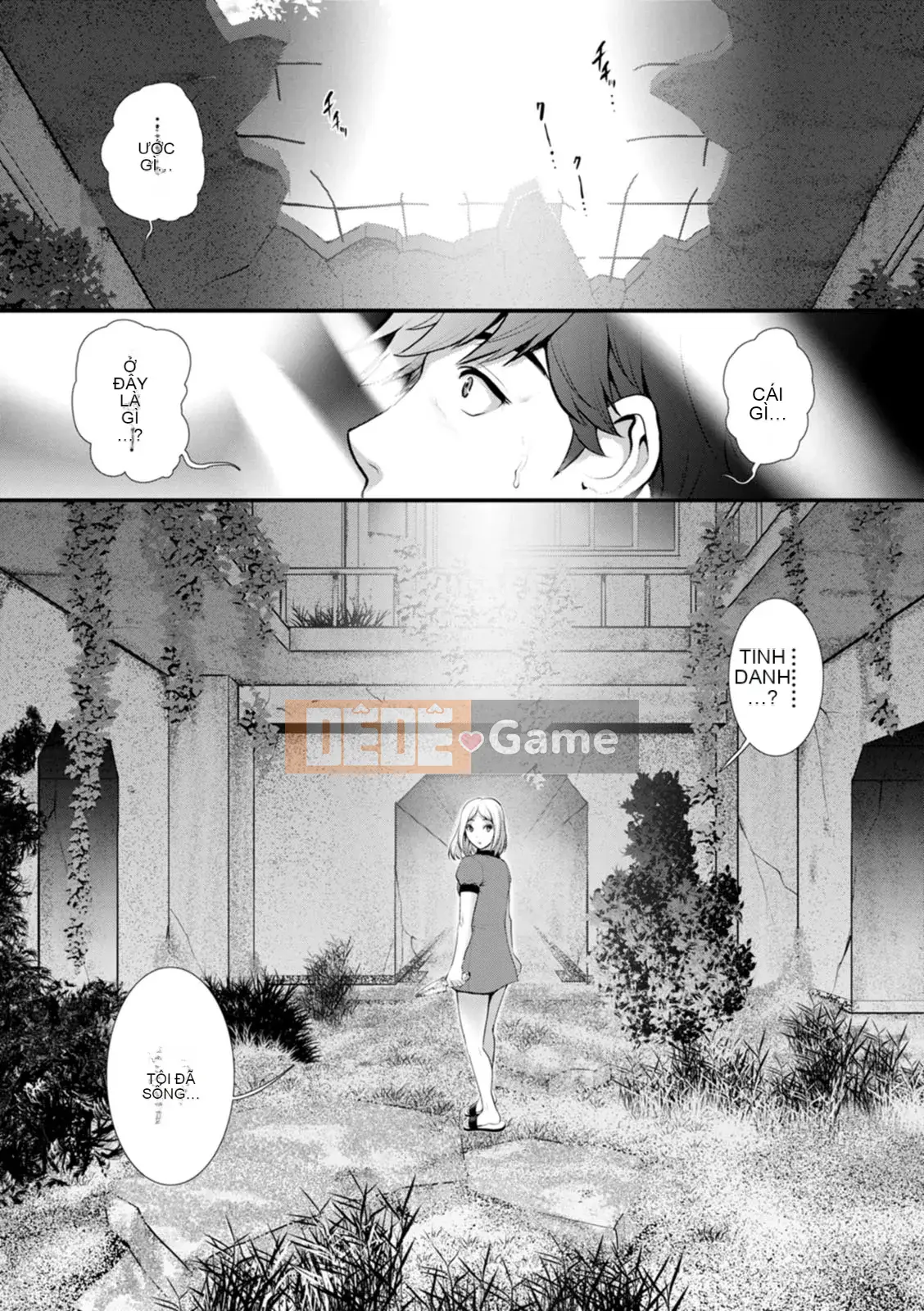 [Saigado] Tuần trăng mật 30m dưới lòng đất...