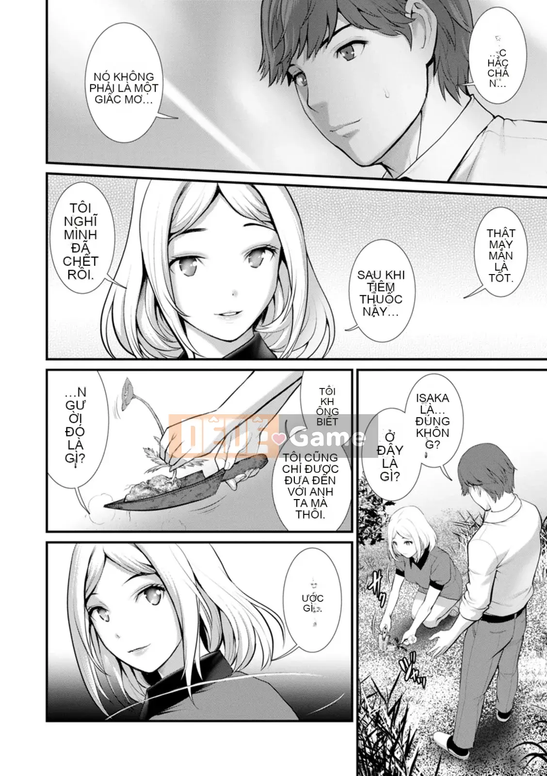 [Saigado] Tuần trăng mật 30m dưới lòng đất...