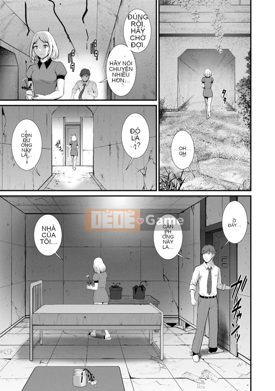 [Saigado] Tuần trăng mật 30m dưới lòng đất...