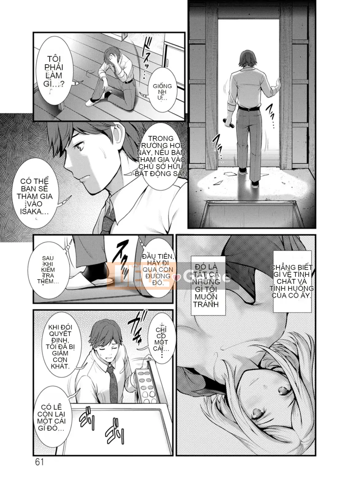 [Saigado] Tuần trăng mật 30m dưới lòng đất...