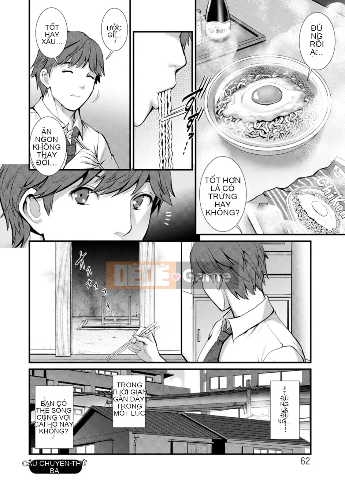 [Saigado] Tuần trăng mật 30m dưới lòng đất...