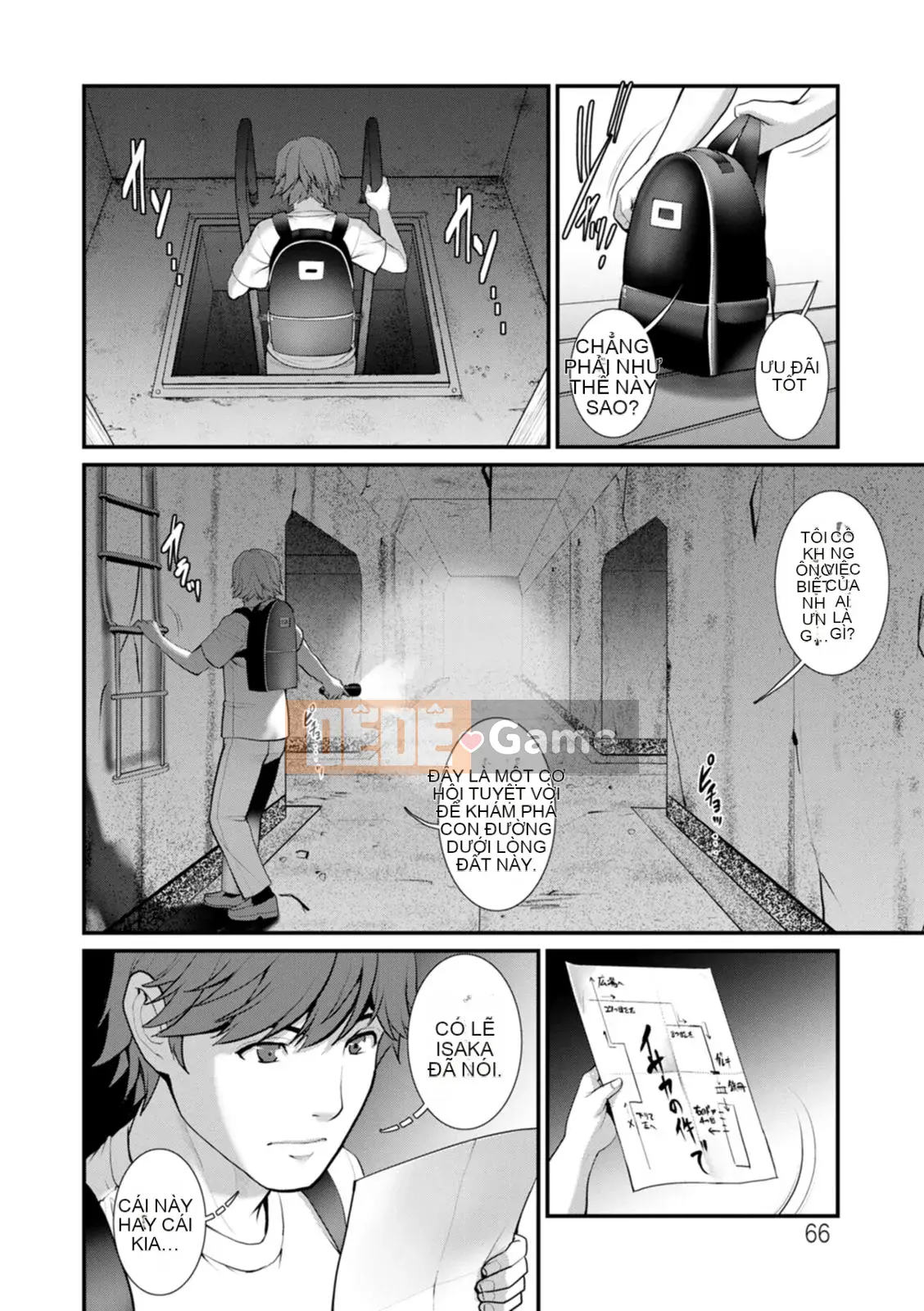 [Saigado] Tuần trăng mật 30m dưới lòng đất...