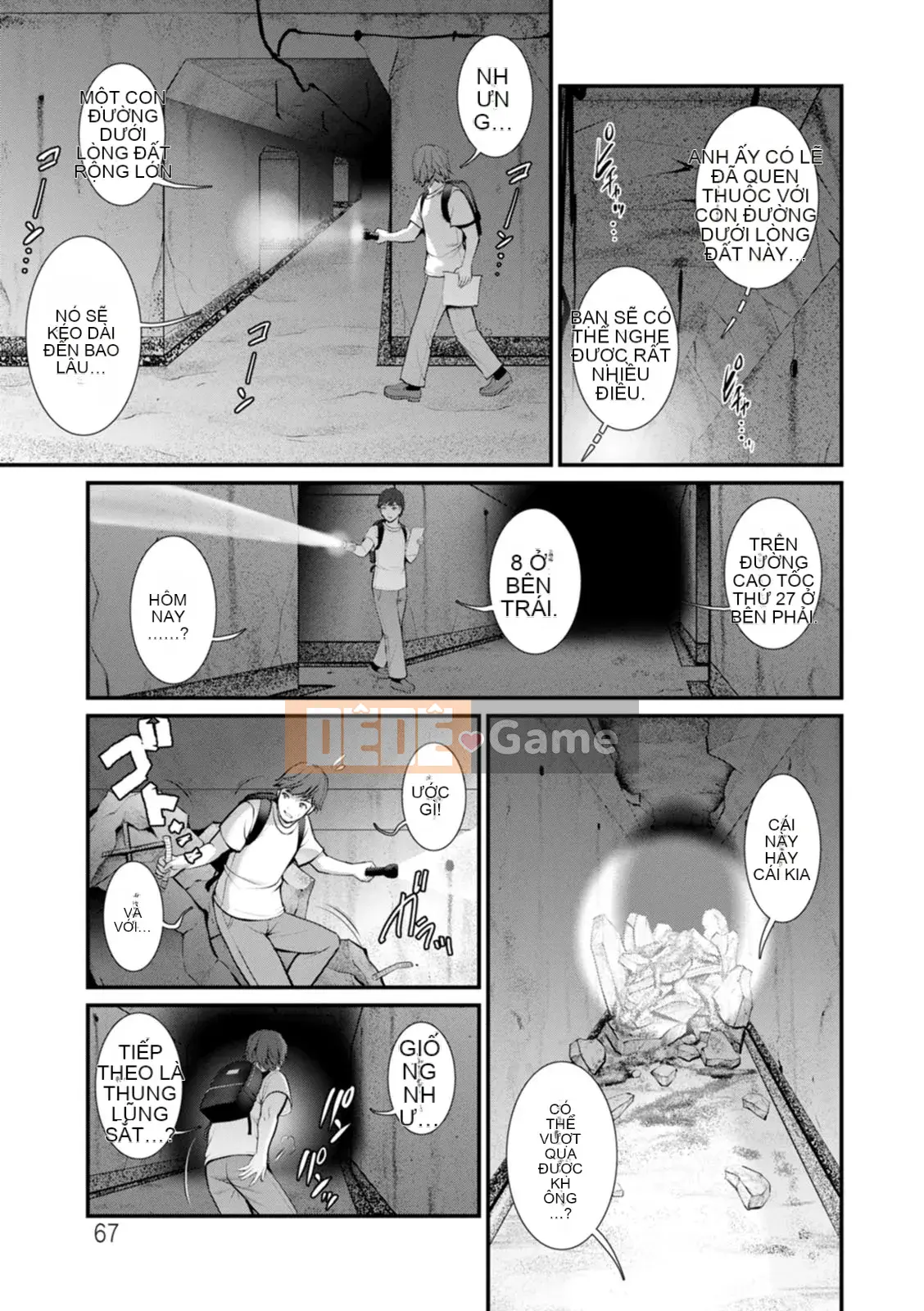 [Saigado] Tuần trăng mật 30m dưới lòng đất...