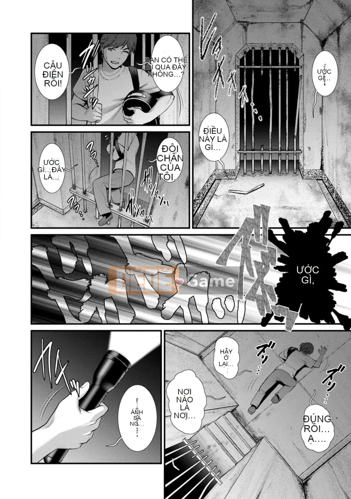 [Saigado] Tuần trăng mật 30m dưới lòng đất...