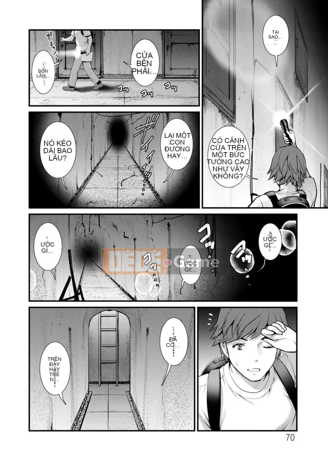 [Saigado] Tuần trăng mật 30m dưới lòng đất...