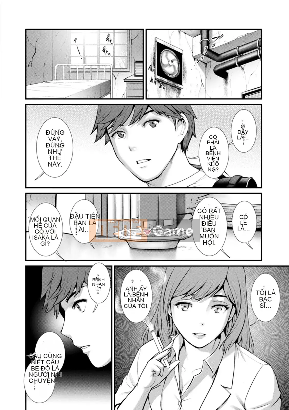 [Saigado] Tuần trăng mật 30m dưới lòng đất...