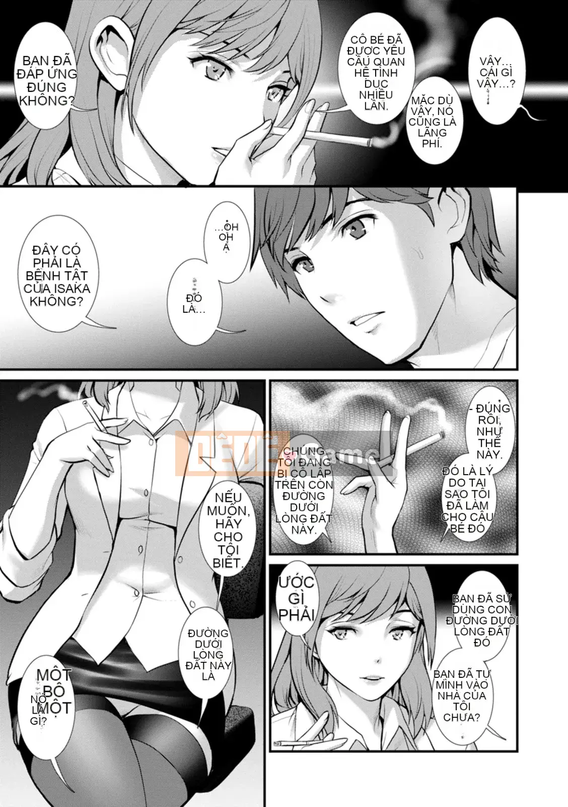 [Saigado] Tuần trăng mật 30m dưới lòng đất...