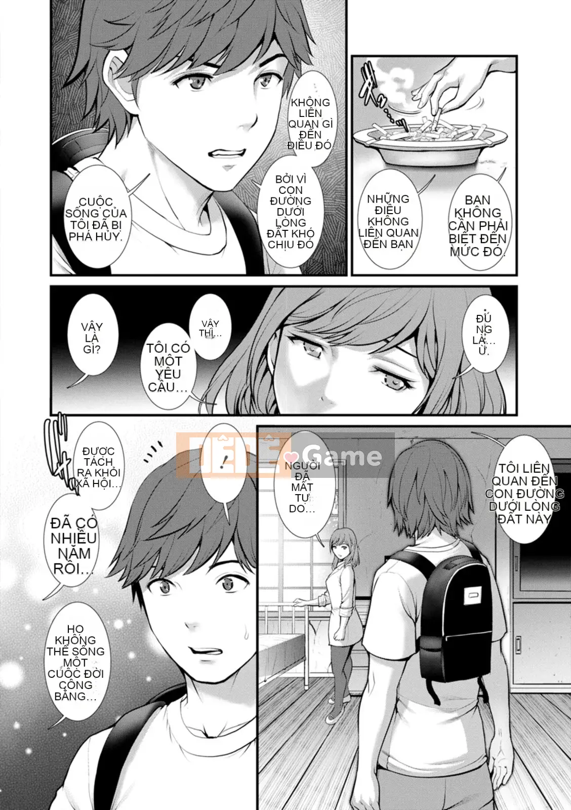 [Saigado] Tuần trăng mật 30m dưới lòng đất...