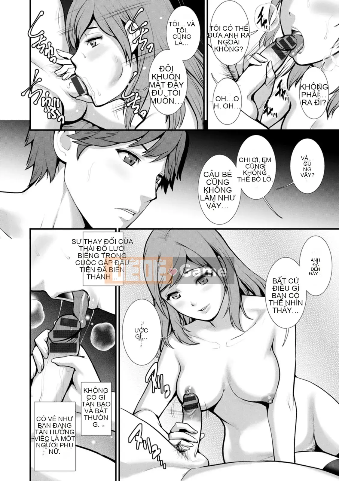 [Saigado] Tuần trăng mật 30m dưới lòng đất...