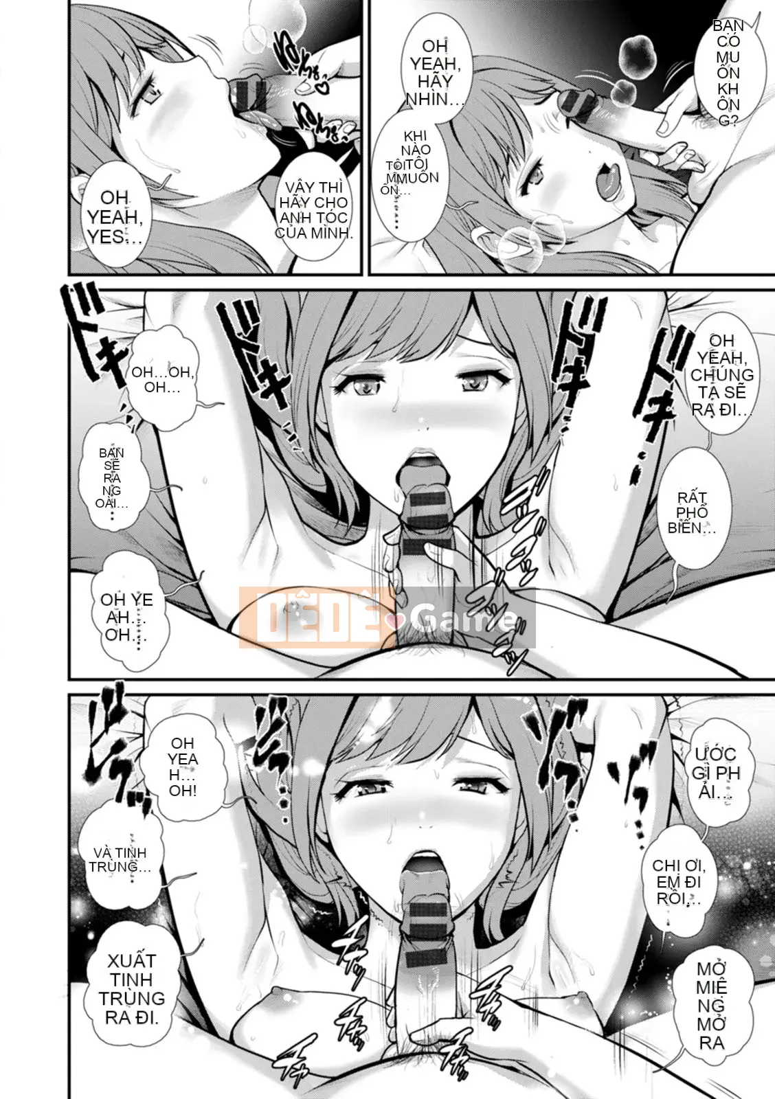 [Saigado] Tuần trăng mật 30m dưới lòng đất...