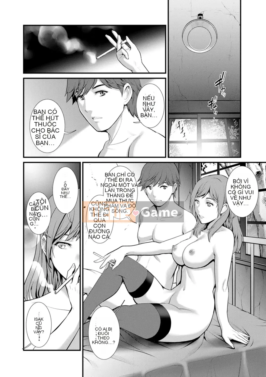 [Saigado] Tuần trăng mật 30m dưới lòng đất...