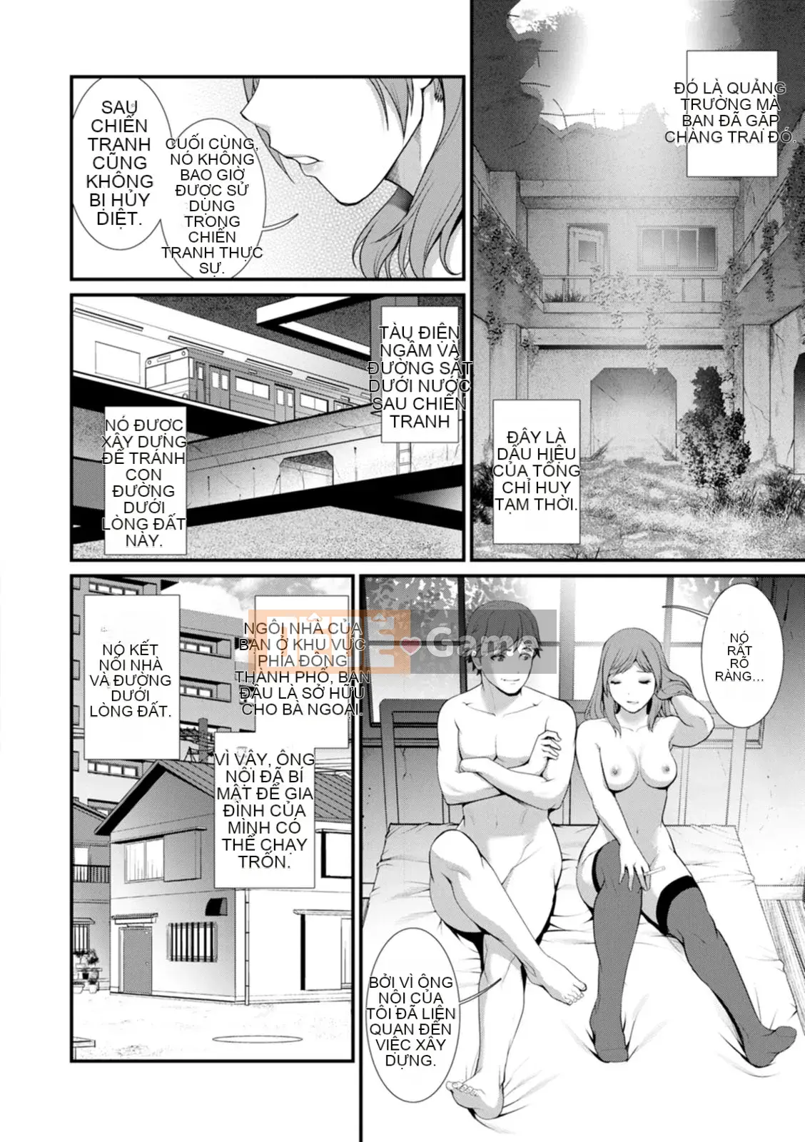 [Saigado] Tuần trăng mật 30m dưới lòng đất...