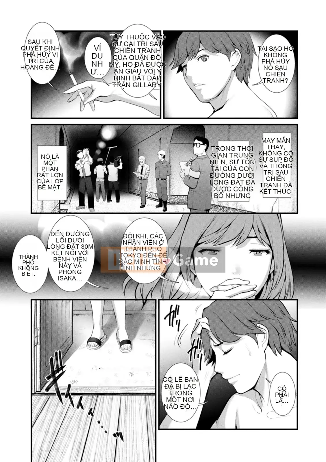 [Saigado] Tuần trăng mật 30m dưới lòng đất...