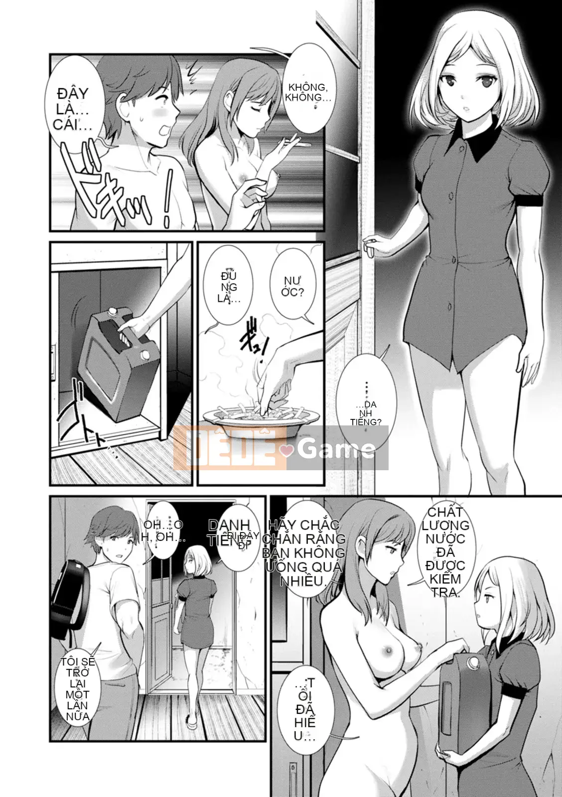 [Saigado] Tuần trăng mật 30m dưới lòng đất...