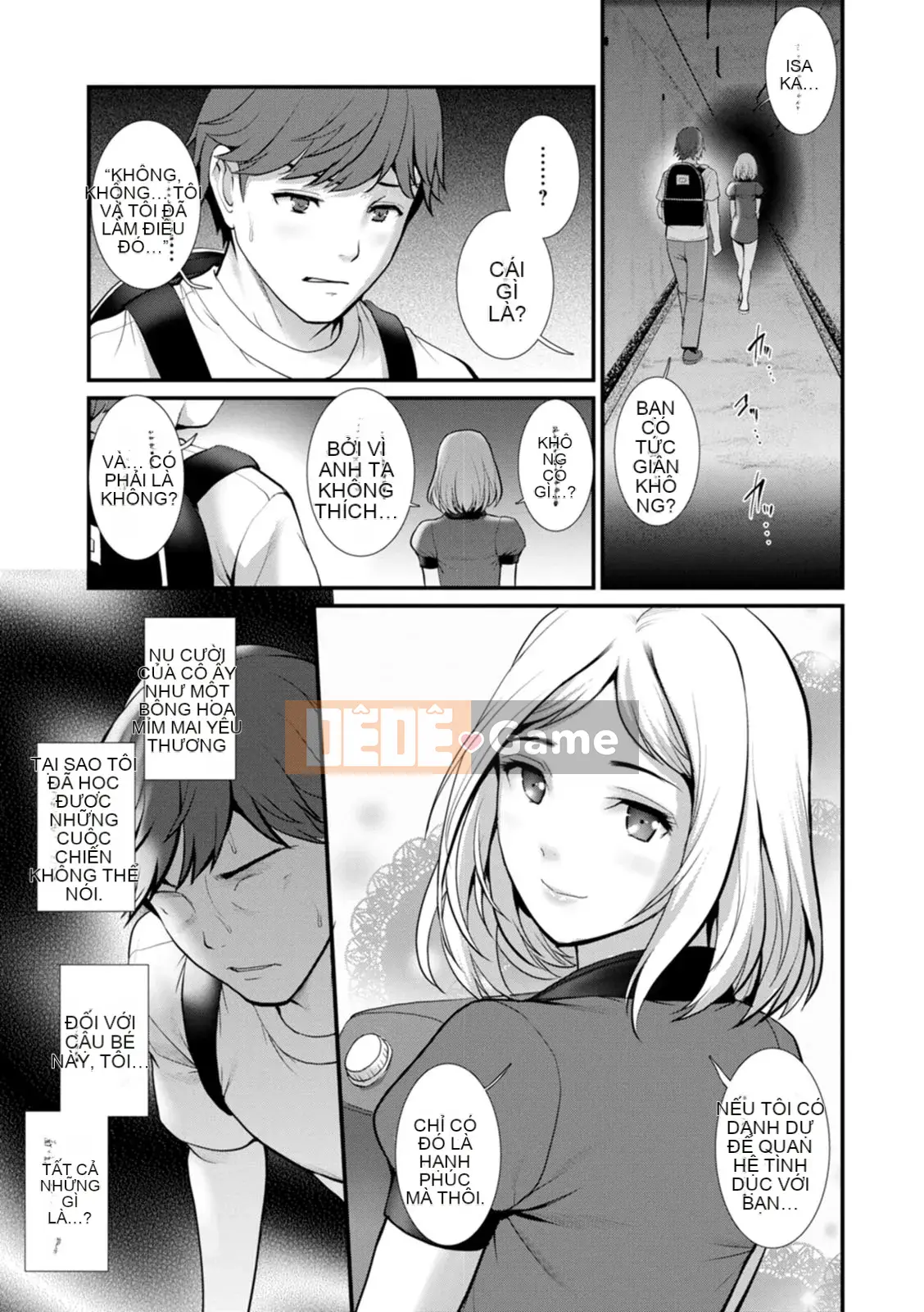 [Saigado] Tuần trăng mật 30m dưới lòng đất...