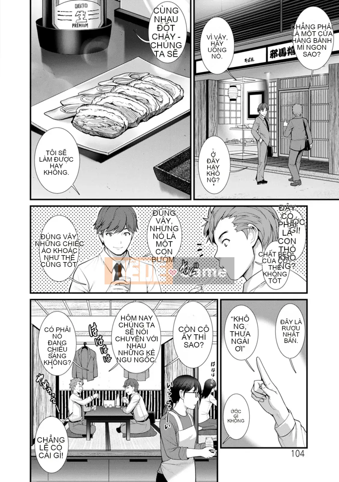 [Saigado] Tuần trăng mật 30m dưới lòng đất...