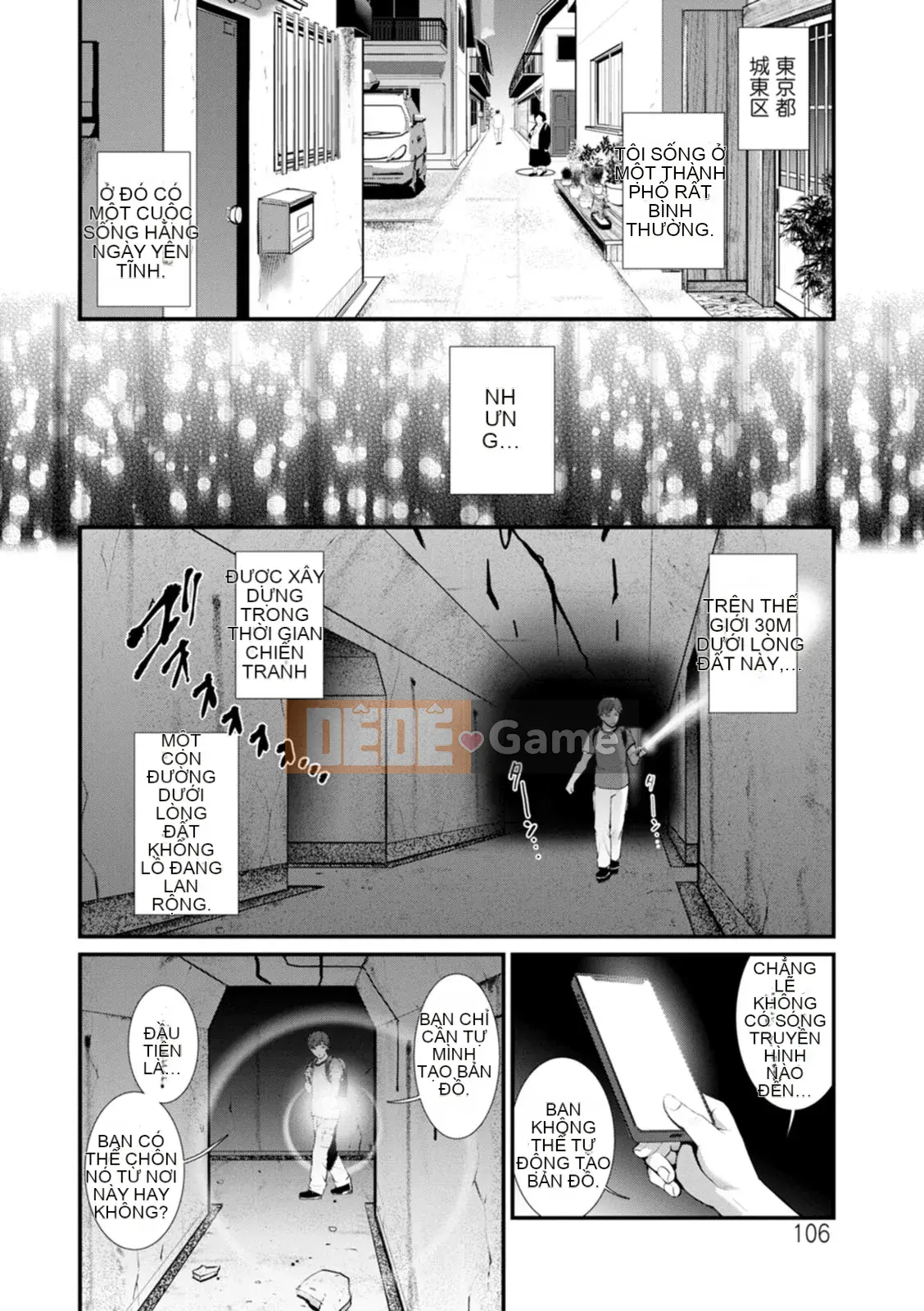 [Saigado] Tuần trăng mật 30m dưới lòng đất...