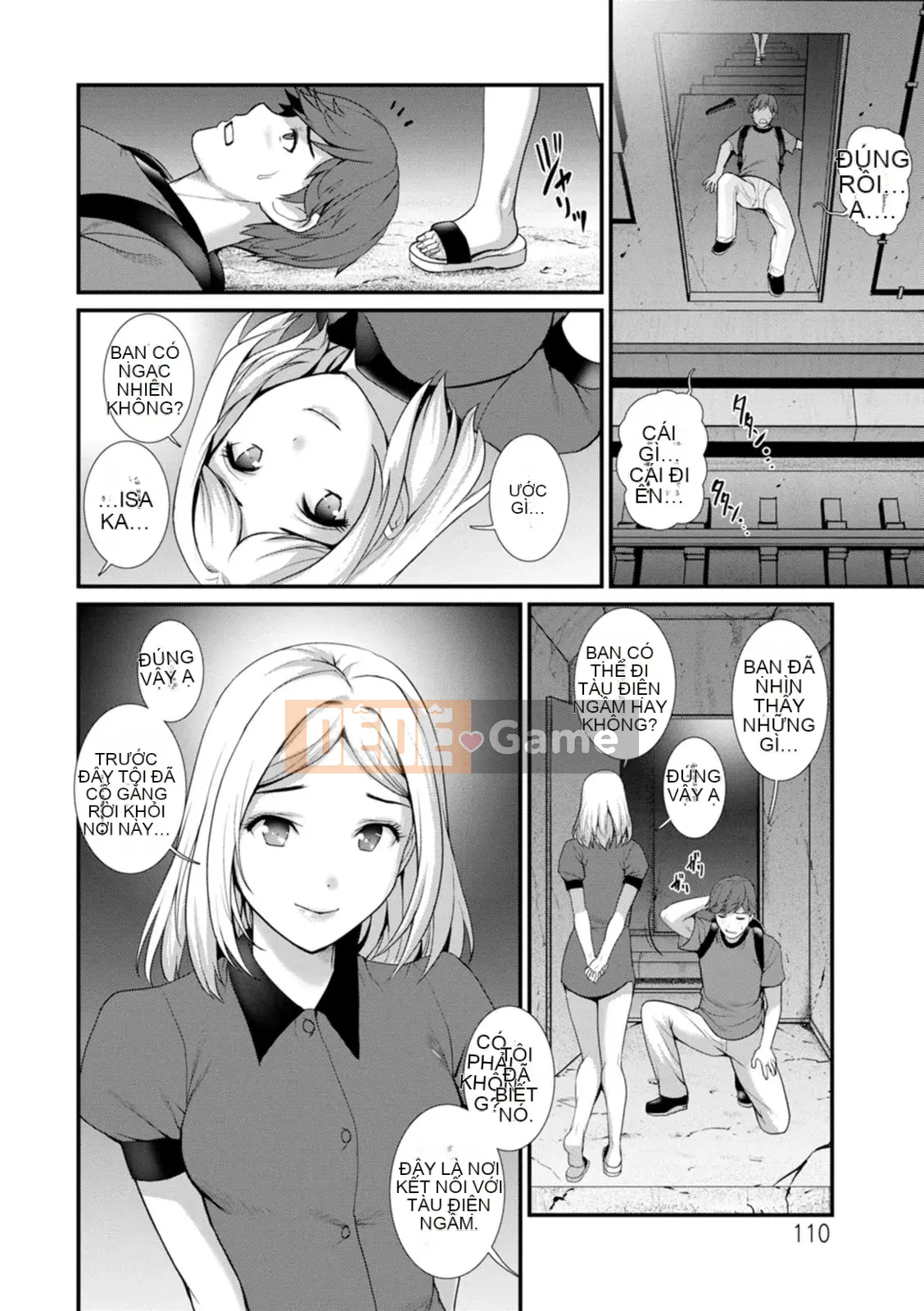 [Saigado] Tuần trăng mật 30m dưới lòng đất...