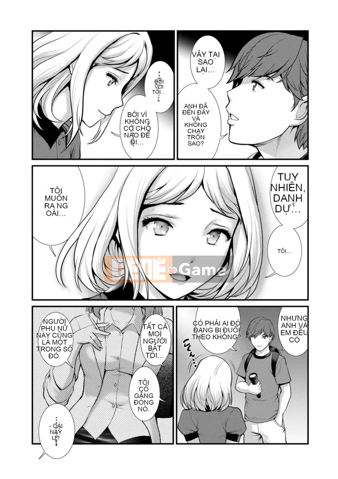 [Saigado] Tuần trăng mật 30m dưới lòng đất...