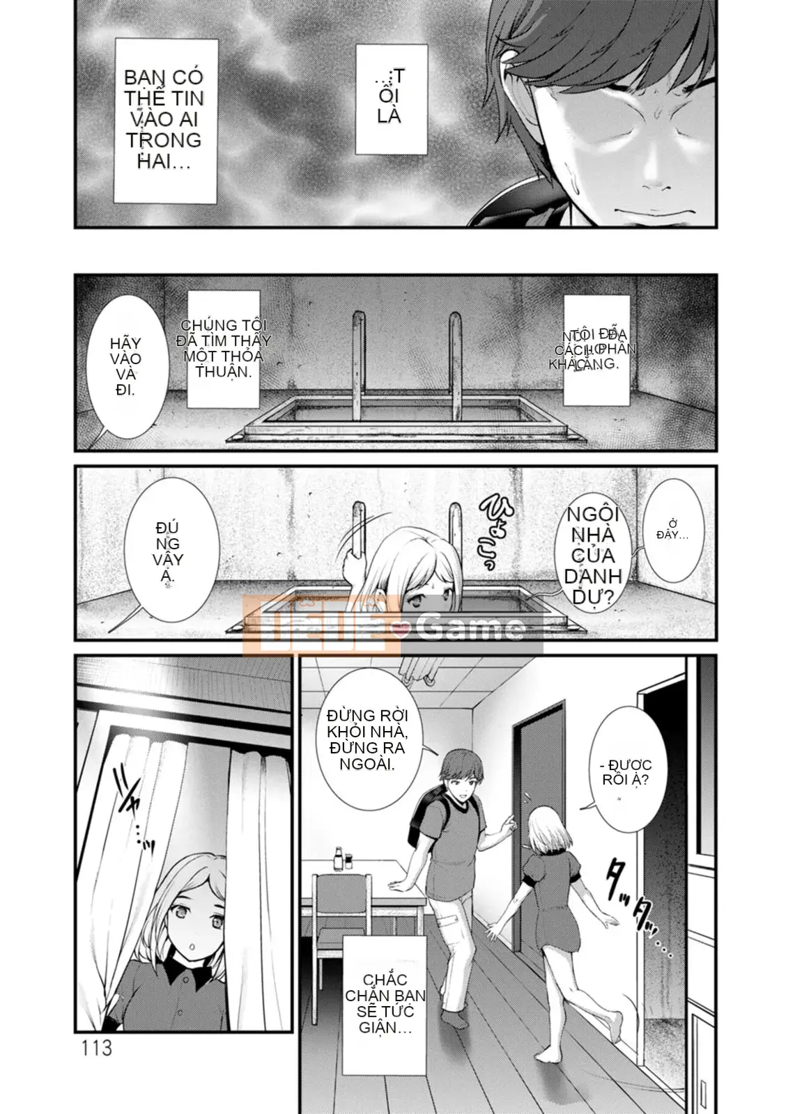 [Saigado] Tuần trăng mật 30m dưới lòng đất...