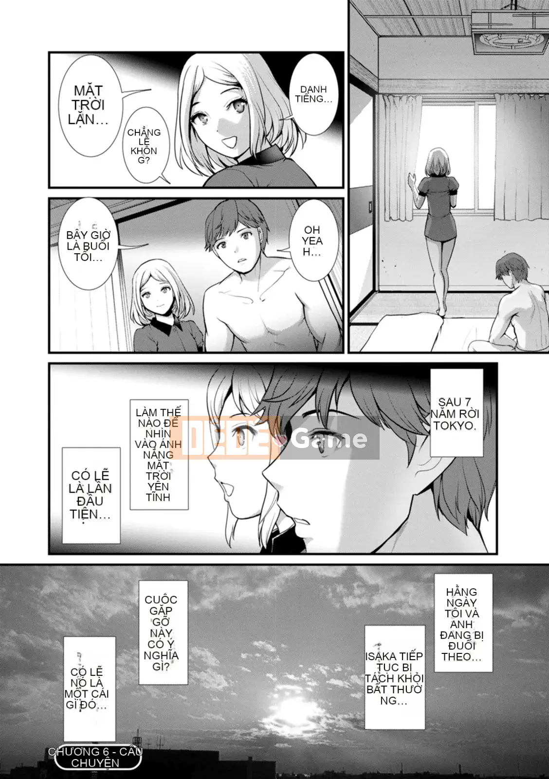 [Saigado] Tuần trăng mật 30m dưới lòng đất...