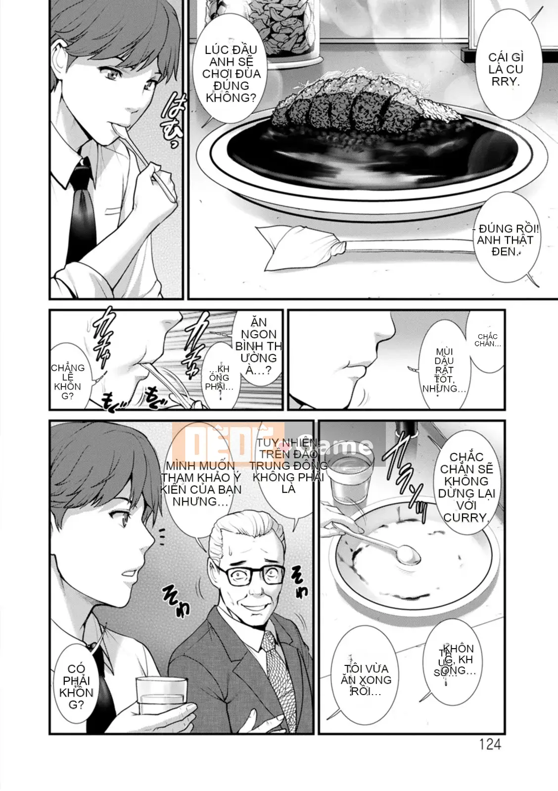 [Saigado] Tuần trăng mật 30m dưới lòng đất...