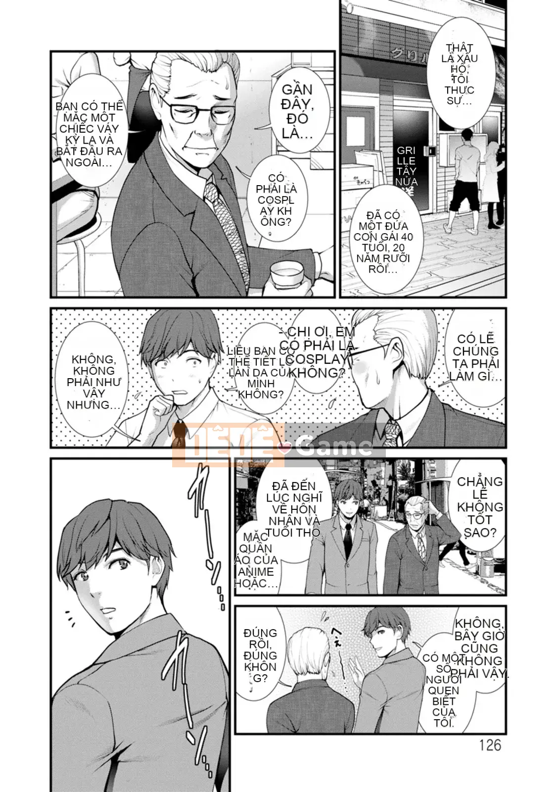 [Saigado] Tuần trăng mật 30m dưới lòng đất...