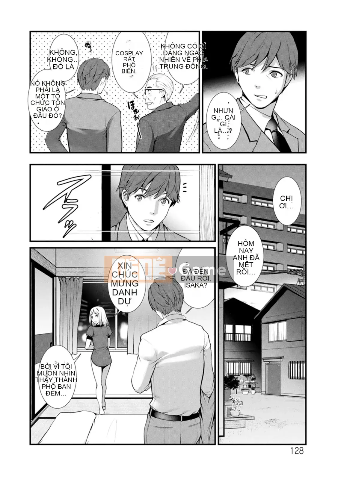 [Saigado] Tuần trăng mật 30m dưới lòng đất...