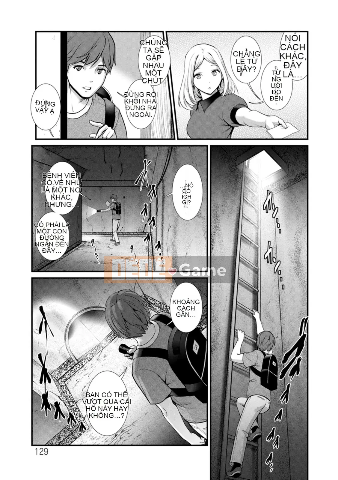 [Saigado] Tuần trăng mật 30m dưới lòng đất...