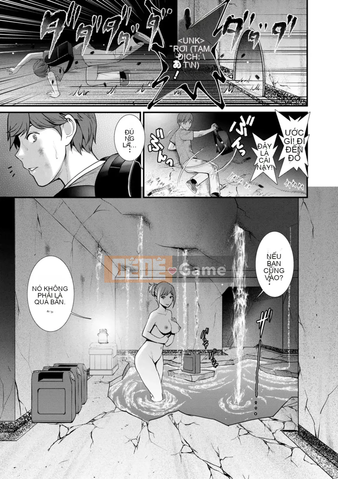 [Saigado] Tuần trăng mật 30m dưới lòng đất...