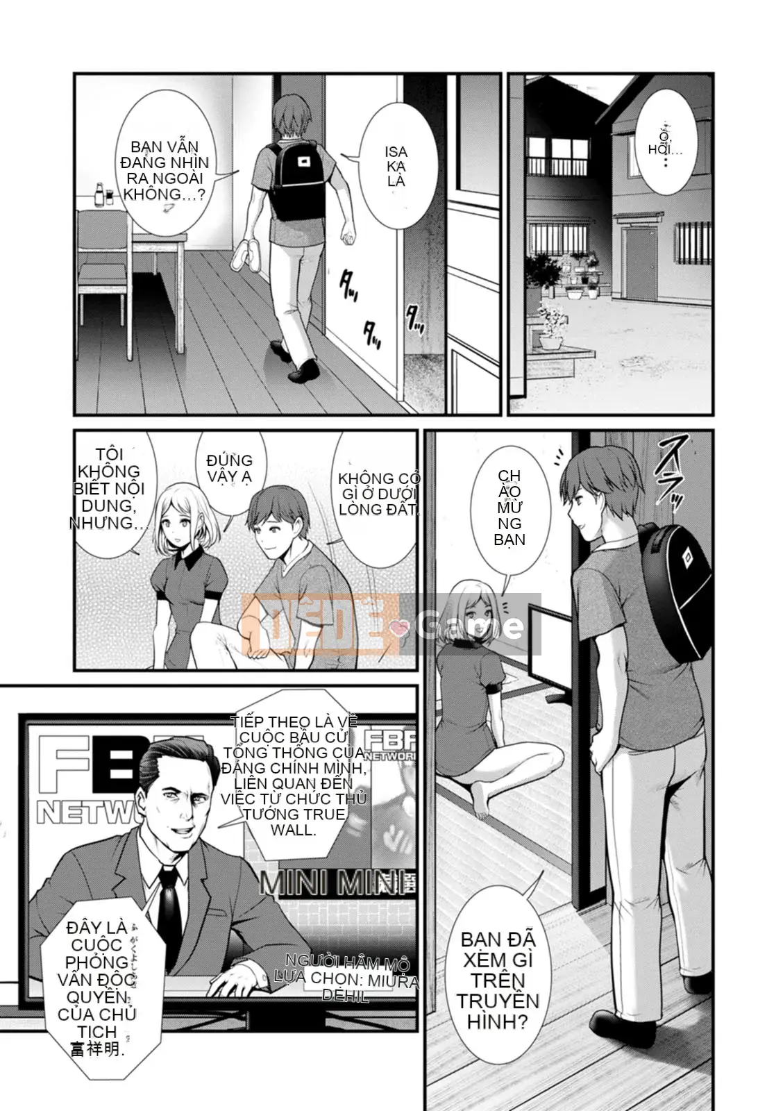 [Saigado] Tuần trăng mật 30m dưới lòng đất...