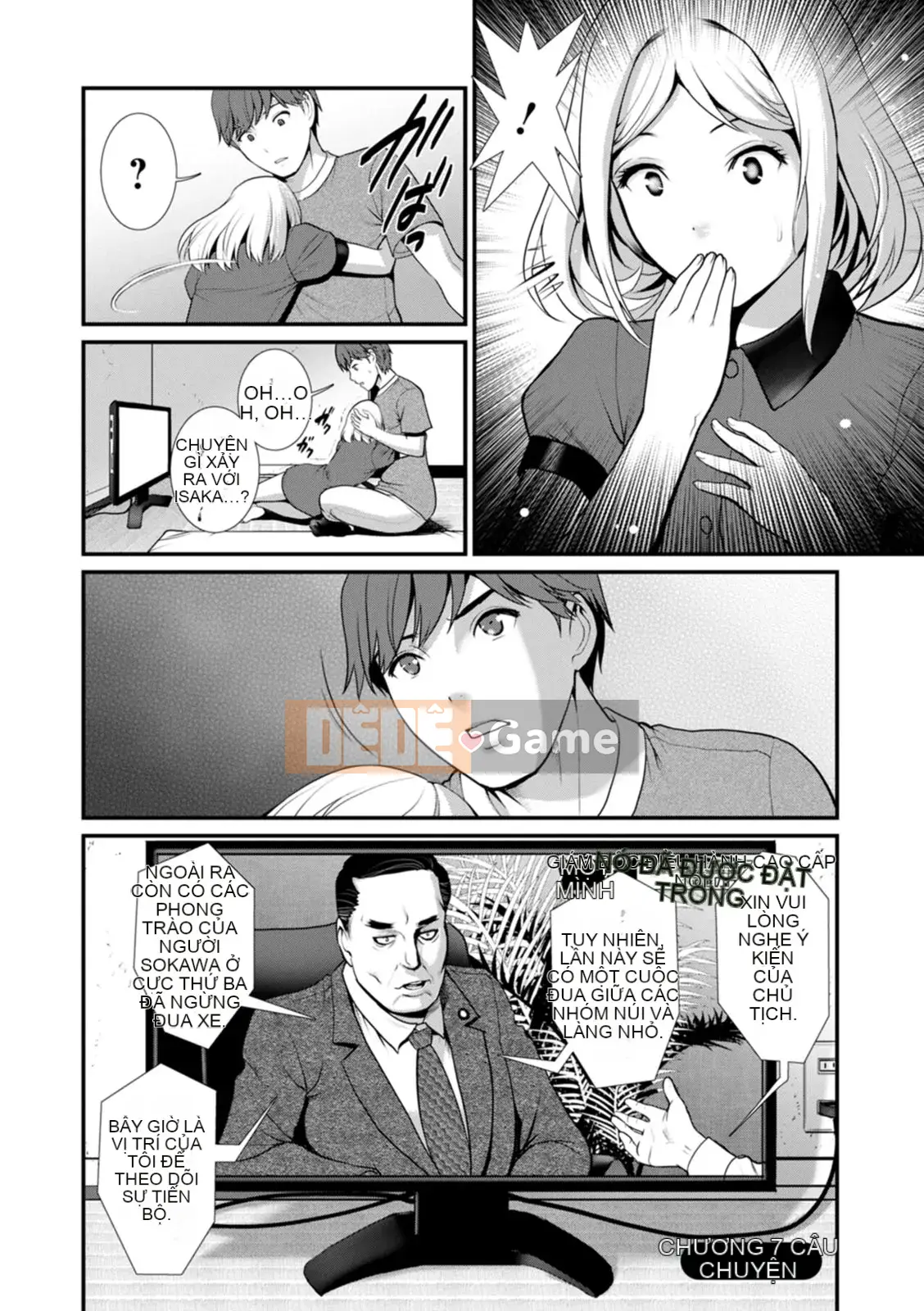 [Saigado] Tuần trăng mật 30m dưới lòng đất...