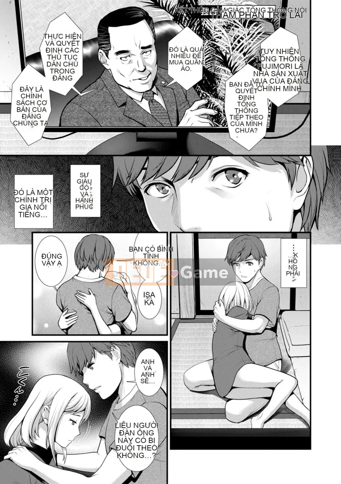 [Saigado] Tuần trăng mật 30m dưới lòng đất...