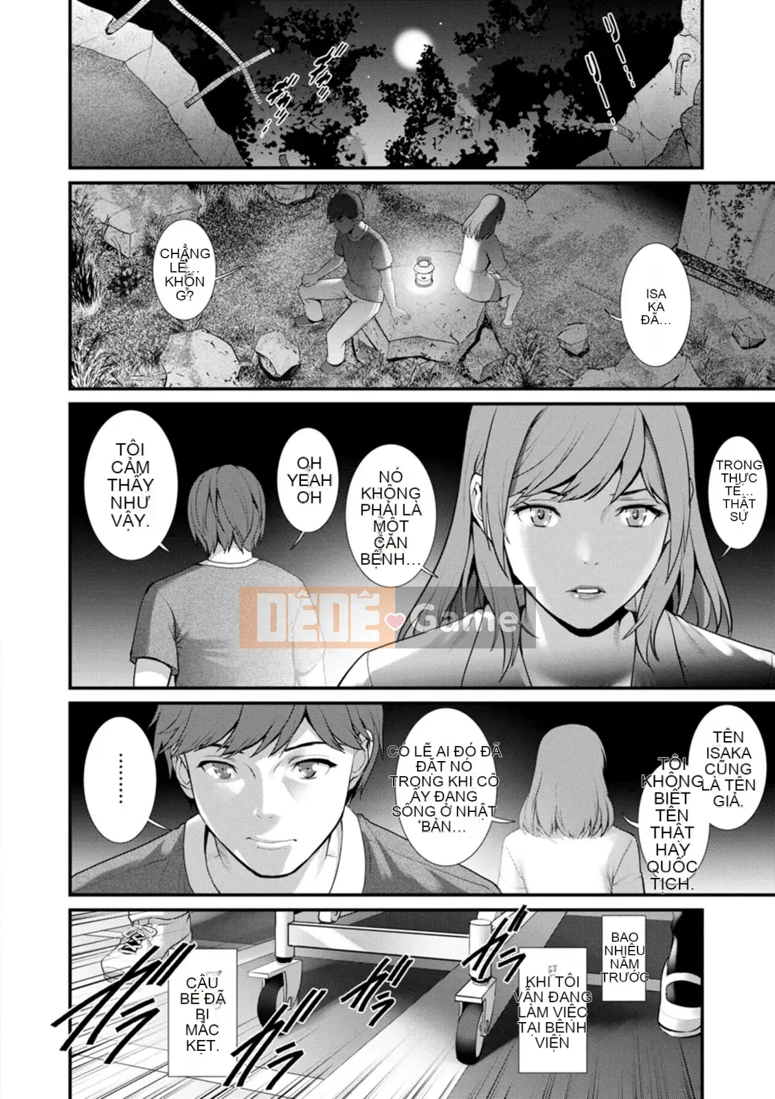 [Saigado] Tuần trăng mật 30m dưới lòng đất...