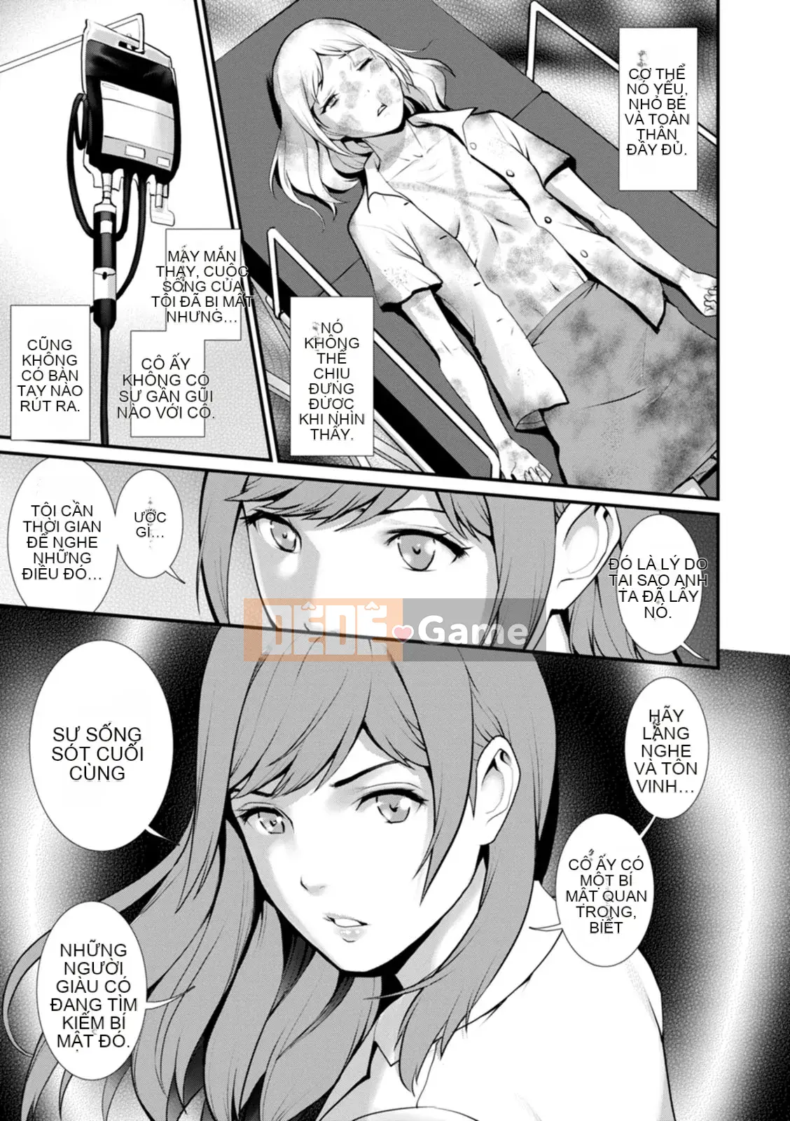 [Saigado] Tuần trăng mật 30m dưới lòng đất...