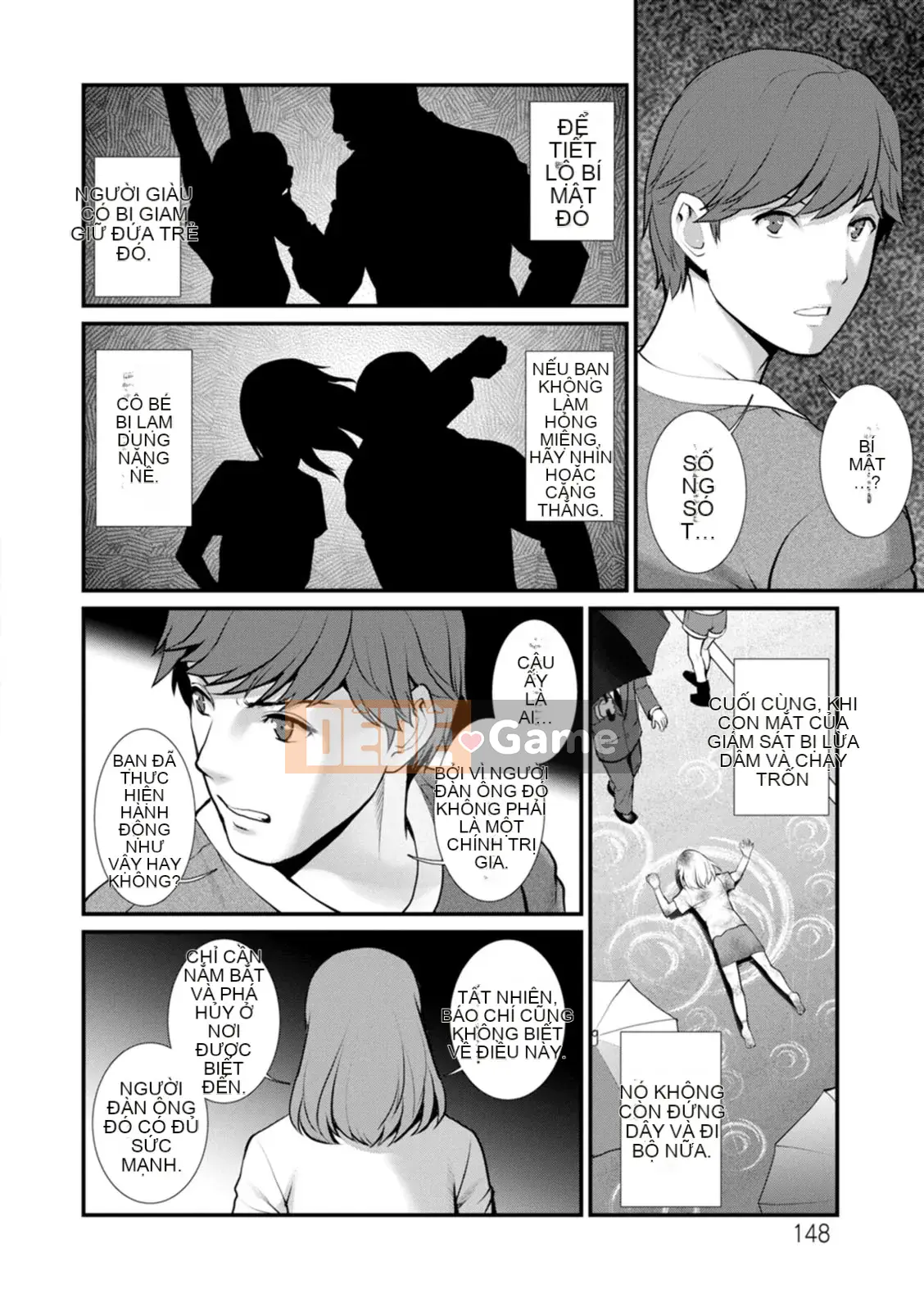 [Saigado] Tuần trăng mật 30m dưới lòng đất...