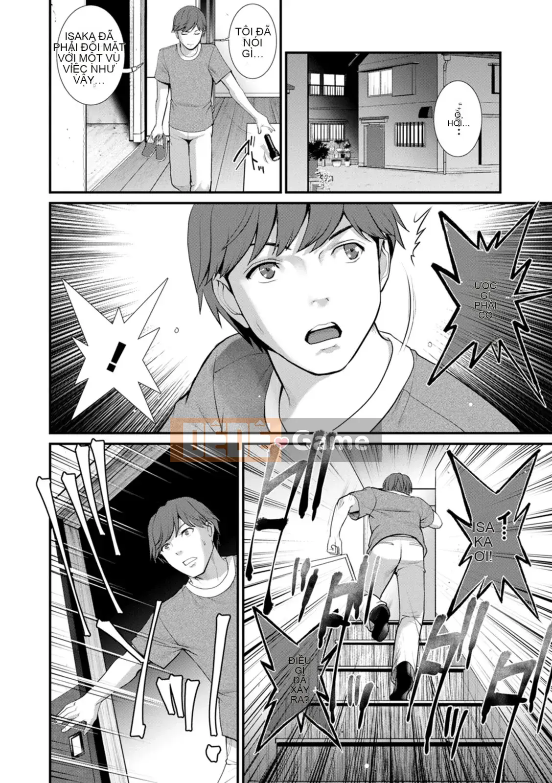 [Saigado] Tuần trăng mật 30m dưới lòng đất...