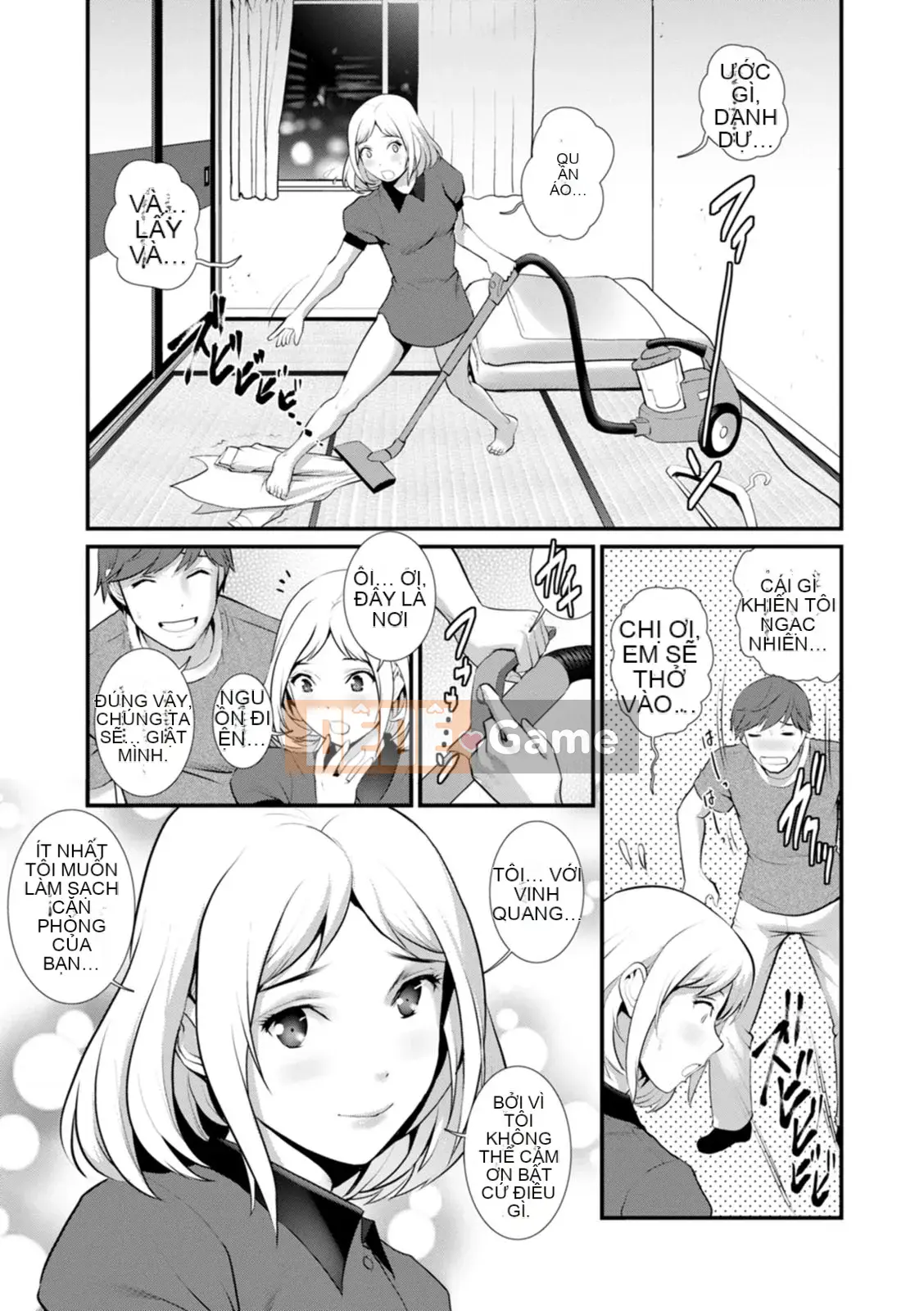 [Saigado] Tuần trăng mật 30m dưới lòng đất...